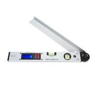 Agmoctz 1 PZ 0-225° Goniometro Digitale per Trovare Angolo, Misuratore Goniometro Elettronica in Lega di Alluminio , per Angoli Orizzontali e Verticali di Livello.