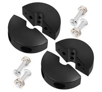 Agmoctz 2 Set Aria Tubo Tappo Regolabile Tubo Bobina Parti di Ricambio Paraurti per 1/2pollice ID,Auto Rewind Retrattile Tubo Bobina Di Spegnimento