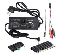 Agmoctz 3-36V, 4A, 144W, alimentatore universale, 3V, 5V, 6V, 9V, 12V, 15V, 18V, 20V, 24V, 30V, 36V, commutazione variabile, facile da installare