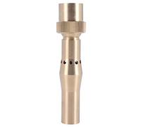 Agmoctz 3/4 Pollice Ottone Schiuma Jet Ugelli Giardino Paesaggio Regolabile Multi- Ugello Giardino Stagno Decorazione Attrezzature
