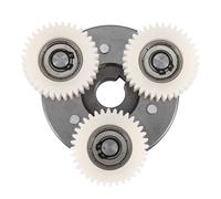 Agmoctz 36T Ingranaggio con Frizione per Motore Elettrico Bicicletta E-Bike Nylon Gear Ebike Parts