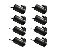Agmoctz 8 Pezzi Mini Pompa Sommergibile Silenziosa Nero per DC3V 5V per Raffreddamento Ad Acqua Computer Alimentato da USB Verticale