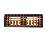 Agmoctz Abaco Giocattoli 11 Digits Bambini Scuola Apprendimento Matematica Aritmetica Giocattoli Cinese Tradizionale Abaco Imparare Giocattoli per Bambini