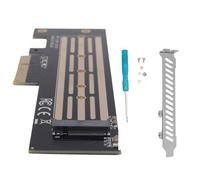 Agmoctz Adattatore NVME Scheda di Estensione SSD M.2 NVME a PCIe 4.0 X4 X8 X16 Scheda Adattatore M.2 NVME a PCI-E X4