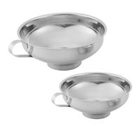 Agmoctz Conservere, 2 confezioni di accessori in acciaio per conserve, giudice da cucina, imbuto