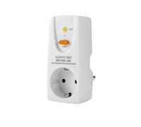 Agmoctz Gfci 16A Presa di Protezione Delle Perdite Rcd, Interruttore di Interruttore, Presa di Protezione Personale di Sicurezza, Spina Ue