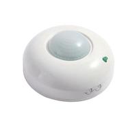 Agmoctz Rilevatore di Movimento a Soffitto Regolabile a 360°, Interruttore Illuminazione Occupazione per Risparmio Energetico e Sicurezza