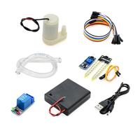 Agmoctz Set di 1 kit di automatico fai da te, per il rilevamento 'umidità del terreno, per il giardino, a goccia