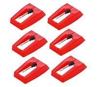 Agmoctz Set di 6 per giradischi, vinile fonografo LP antica testa piezoelettrica per fonografo