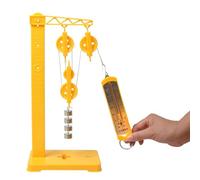 Agmoctz Set Sperimentale di Meccanica Fisica Movimento Strumento Pedagogico di Dimostrazione Sperimentale Scientifica per lo Sfregamento Scuola