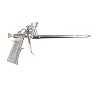 Agmoctz Strumento in schiuma PU applicatore di schiuma espansibile strumento di soffiaggio in metallo strumento di calafataggio in schiuma strumento di calafataggio impermeabile