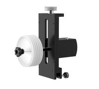 Agmoctz Supporto di pulizia rotante ad ultrasuoni per vinile, velocità di rotazione di 2 al minuto. Ideale per detergenti ad ultrasuoni da 6 litri e oltre. Presa europea.