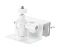 Agmoctz Supporto di sorveglianza speciale per grondaia, resistente alle intemperie, con vite per telecamere di sorveglianza