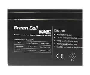 AGMVRLA12V 12AH BATTERY FOR ALARM NEW