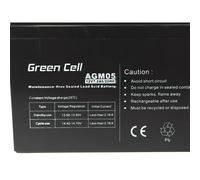 GC AGM05 7.2AH - Accumulatore al piombo AGM, 12 V, 7,2 Ah