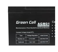AGMVRLA6V 12AH BATTERY FOR ALARM NEW
