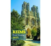 Agnar Viste Reims Tour Guide 2025 (Tascabile)