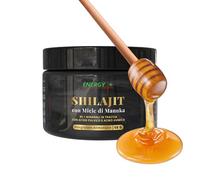 AGNATURE Shilajit Himalayano con Miele di Manuka della Nuova Zelanda - Resina Pura 85+ Minerali, Acido Fulvico e Umico - Qualità Premium - 50 g