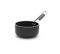 Agnelli Al Black Casseruola Alta 1 Manico cm 20 Alluminio 5 mm Induzione