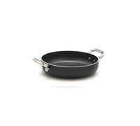 Agnelli Al Black Tegame cm 24 Alluminio 5 mm Induzione Antiaderente