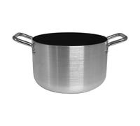 AGNELLI Casseruola Alta Alluminio Antiaderente Fasa Basic Induzione D 32 Cm