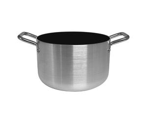 AGNELLI Casseruola Alta Alluminio Antiaderente Fasa Basic Induzione D 32 Cm
