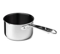 AGNELLI Casseruola Alta Aluinox 2ply Antiaderente con 1 Manico D 16 Cm