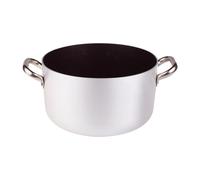 AGNELLI Casseruola Alta con 2 Maniglie Alluminio Antiaderente D 24 cm