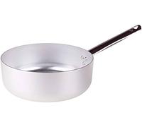 Pentole agnelli casseruola bassa 1 manico ø 20 professionale, in alluminio puro , no nikel - 8007441009663