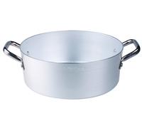 Agnelli casseruola bassa 2 manici Ø cm. 32x11,5 h - Agnelli