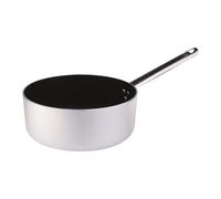 AGNELLI Casseruola Bassa Alluminio Antiaderente 1 Manico D 24cm