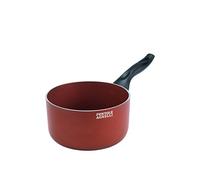 Agnelli CASSERUOLA Eco Alta Antiaderente 18 CM Red Casseruola, Alluminio, Rosso,