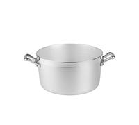 AGNELLI Casseruola In Alluminio Alta Family 2 Manici Cm24