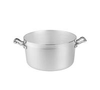 AGNELLI Casseruola In Alluminio Alta Family 2 Manici Cm28