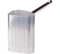 Agnelli Colapasta Spicchio Alto 1/2 in Alluminio Ø36 cm - Colapasta Professionale per Cucina