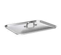 Agnelli Coperchio pentola Alluminio (32x23cm) PROFESSIONAL FAMILY Silver