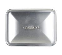 Agnelli Coperchio pentola Alluminio (35x26cm) PROFESSIONAL FAMILY Silver