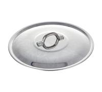 Agnelli Coperchio pentola Alluminio con orlo (20cm) PROFESSIONAL FAMILY Silver