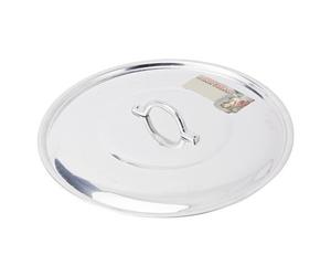 Agnelli Coperchio pentola Alluminio con orlo (30cm) PROFESSIONAL FAMILY Silver