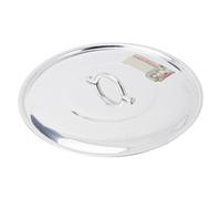 Agnelli Coperchio pentola Alluminio con orlo (34cm) PROFESSIONAL FAMILY Silver