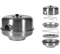 Agnelli Family Fornetto con occhio alluminio puro al 99 % diametro 30 cm