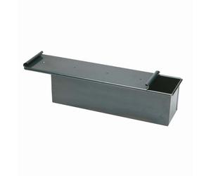 AGNELLI Forma Pan Carrè con Coperchio Lamiera Blu 30x10 cm
