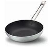 Pentole agnelli fasa basic non stick, padella antiaderente fondo ad induzione cm 28, professionale - 8012004063167
