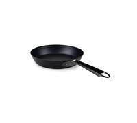 AGNELLI Padella ferro nitrurato con 1 Manico Inox Pvd Nero D 28 Cm