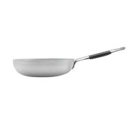 Pentole Agnelli Padella svasata alta Alluminio 24 cm 3 mm manico antiustione fondo induzione
