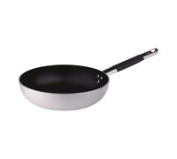 AGNELLI Padella Svasata Alta Antiaderente Alluminio con Manico Cool D 36 Cm