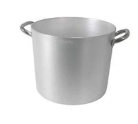 AGNELLI Pentola Alluminio 2 Manici Inox Cm28