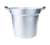 Agnelli Scolapasta Alluminio (40cm) professionale LINEA SALSA Silver naturale