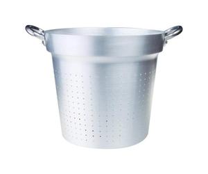 Agnelli Scolapasta Alluminio (40cm) professionale LINEA SALSA Silver naturale