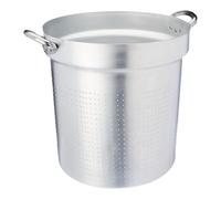 Agnelli Scolapasta Alluminio (46cm) professionale LINEA SALSA Silver naturale